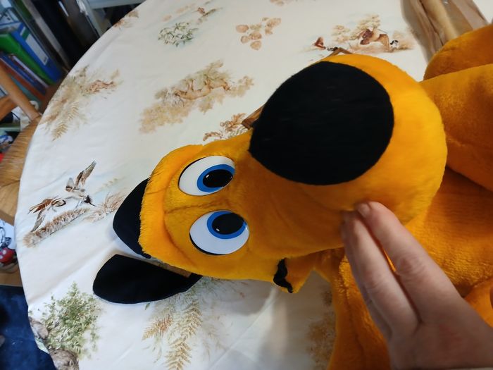 Peluche Pluto grande taille - photo numéro 6