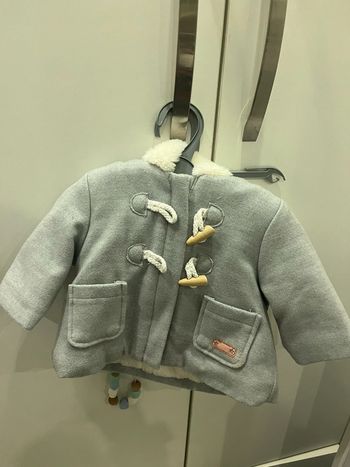 Manteaux à capuches Kiabi gris