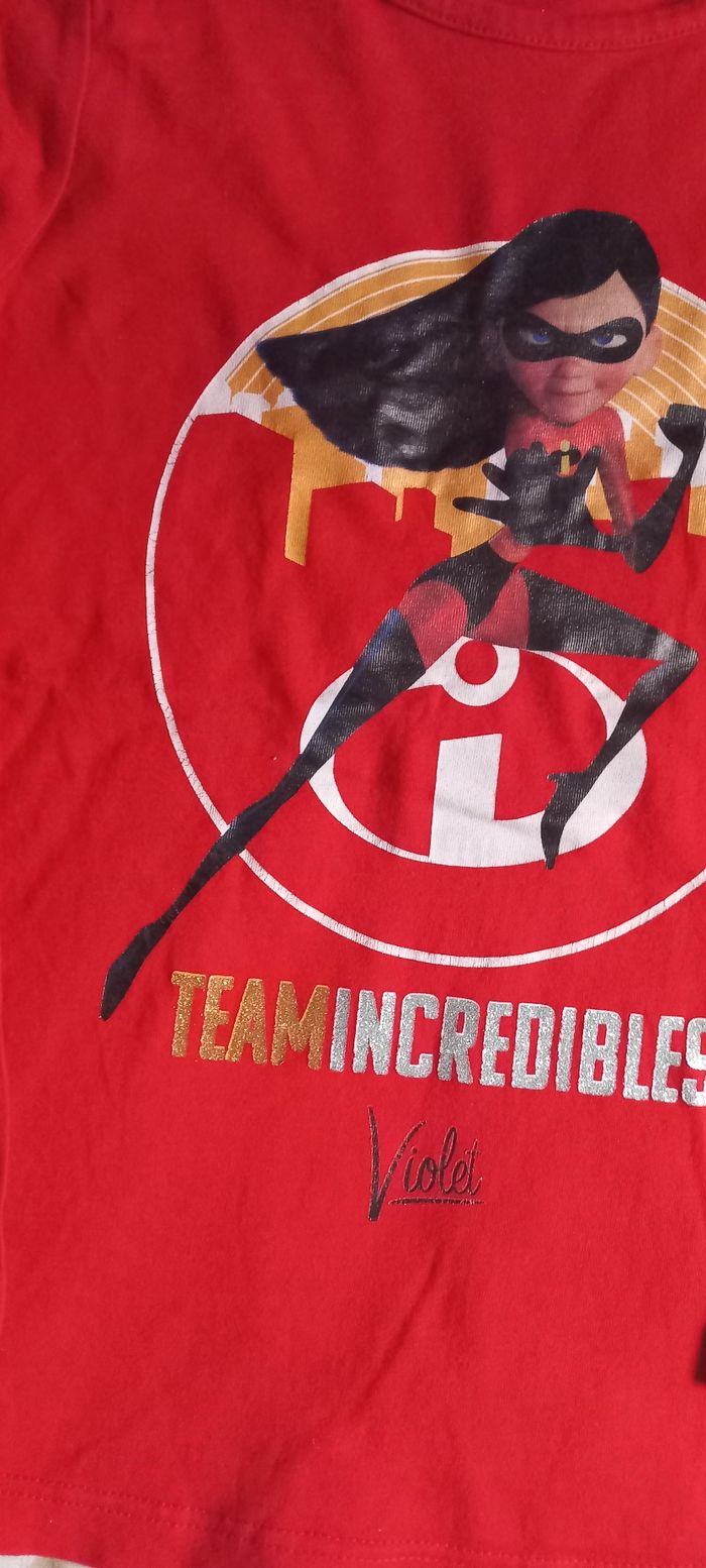 Tee shirt The Incredibles 6 ans - photo numéro 5