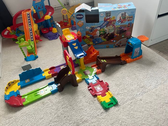 Circuit tut tut bolide cascade état neuf