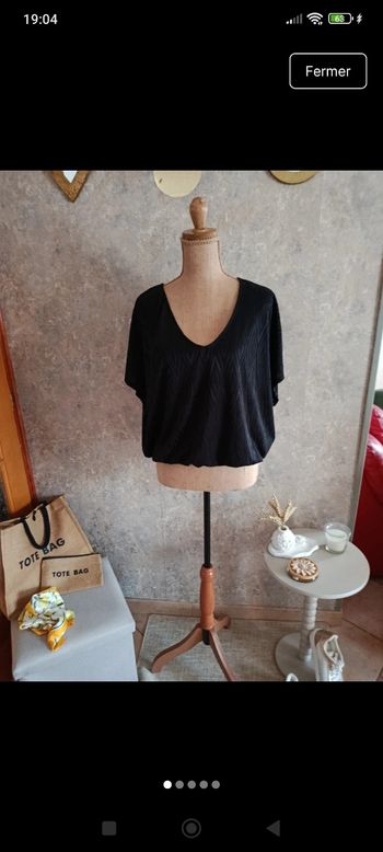 Blouse oversize 