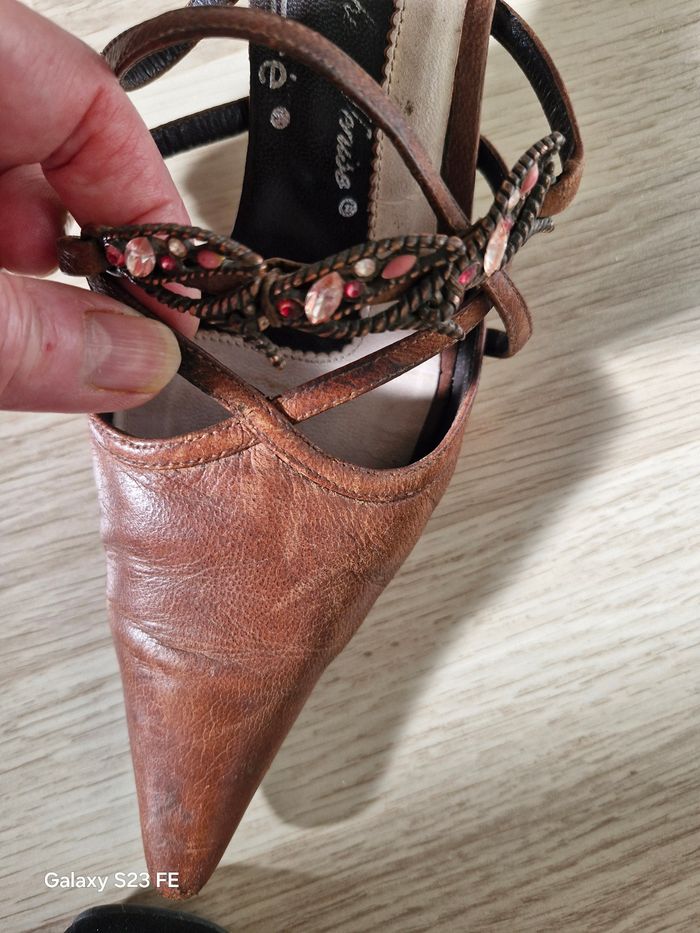 Chaussures  cuire - photo numéro 2
