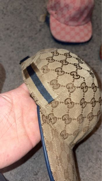 Casquette Gucci  bande rare