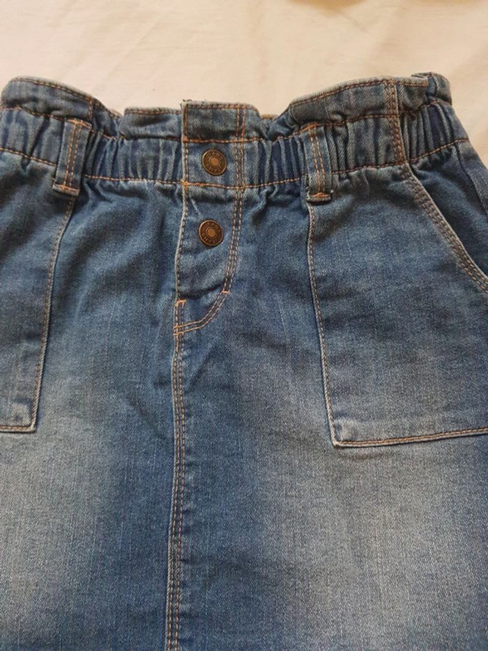 Jupe jeans 6 ans - photo numéro 3