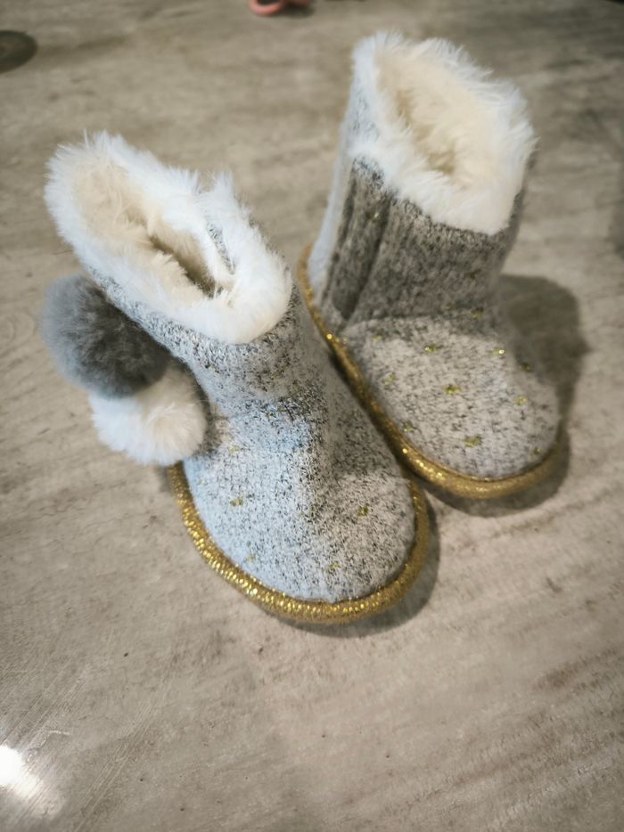 Pantoufle hiver - photo numéro 3