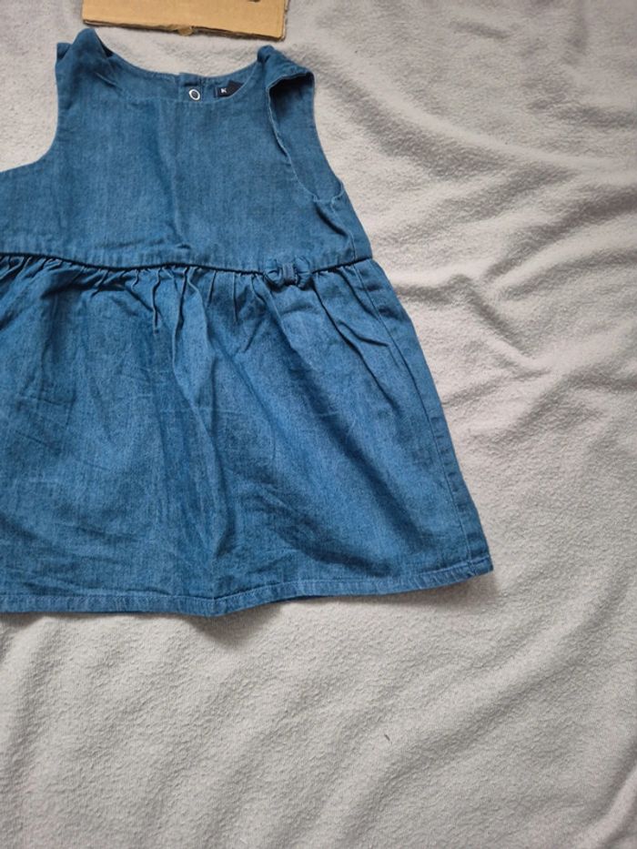 Robe fille 12 mois kiabi - photo numéro 4