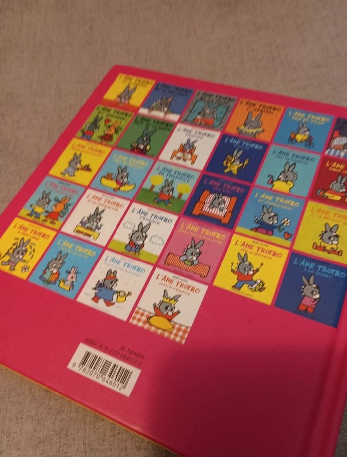 Livre l'âne Trotro a trop chaud - photo numéro 3