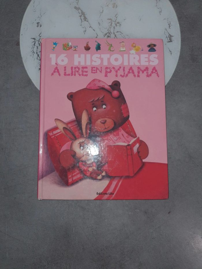 16 histoires à lire en pyjama