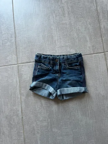 Short en jean 3 ans 96 cm