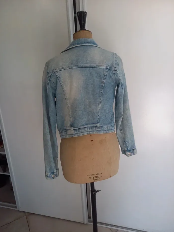 Blouson en jean - photo numéro 2