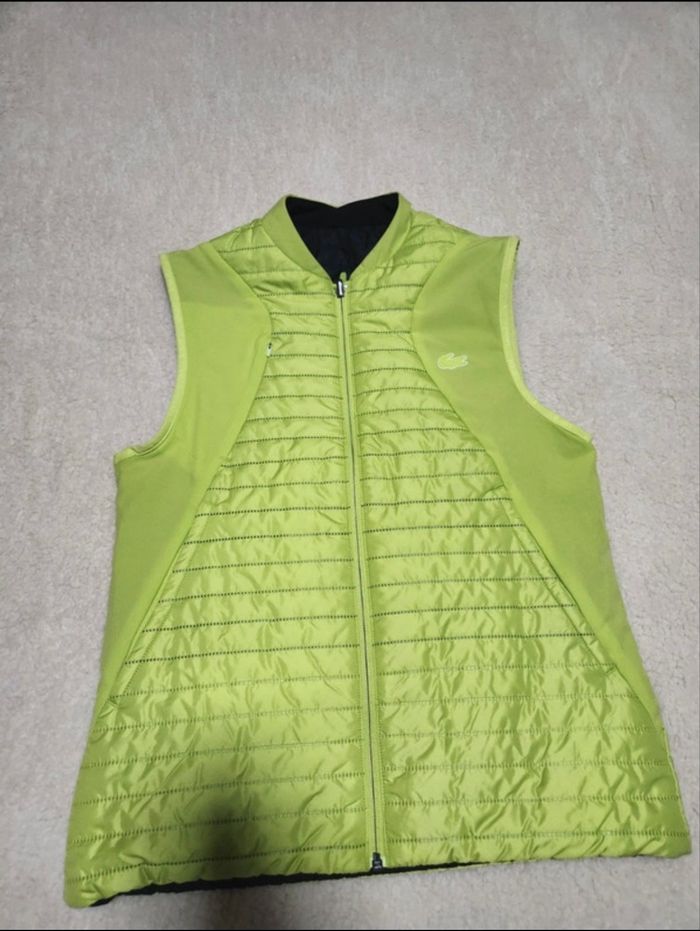 Veste sans manche Lacoste réversible - photo numéro 5