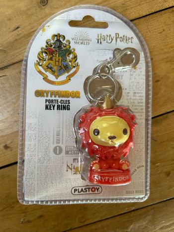 Porte clé neuf Harry Potter Gryffondor Plastoy