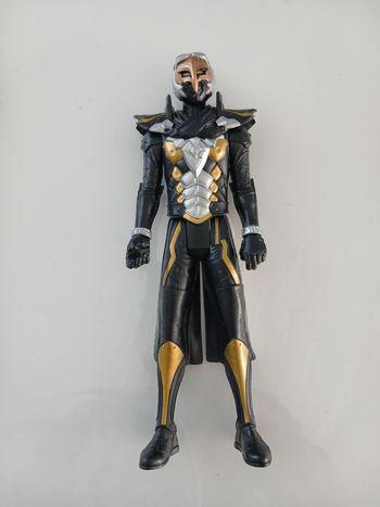 Figurine Power Rangers Beast Morphers - Blaze (Cyber-vilain) - 30 cm
