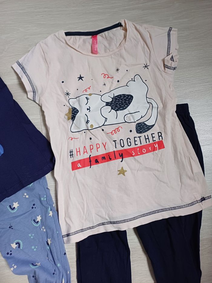 Lot de 2 pyjamas 6 ans - photo numéro 3