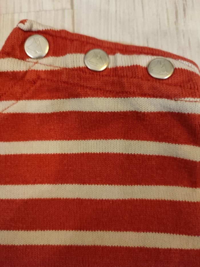 Pull marinière Petit Bateau 3 ans - photo numéro 2