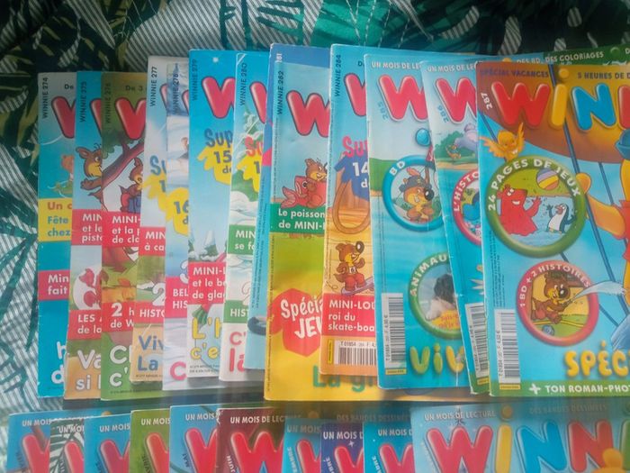 Lot livre Winnie - photo numéro 3