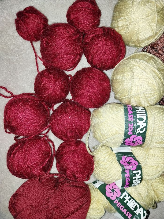 Pelotes de laine à tricoter - photo numéro 5