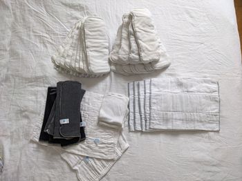 Lot de 30 inserts pour couches lavables