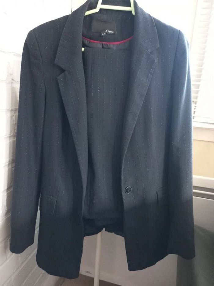 Ensemble tailleur pantalon femme Etam taille 34