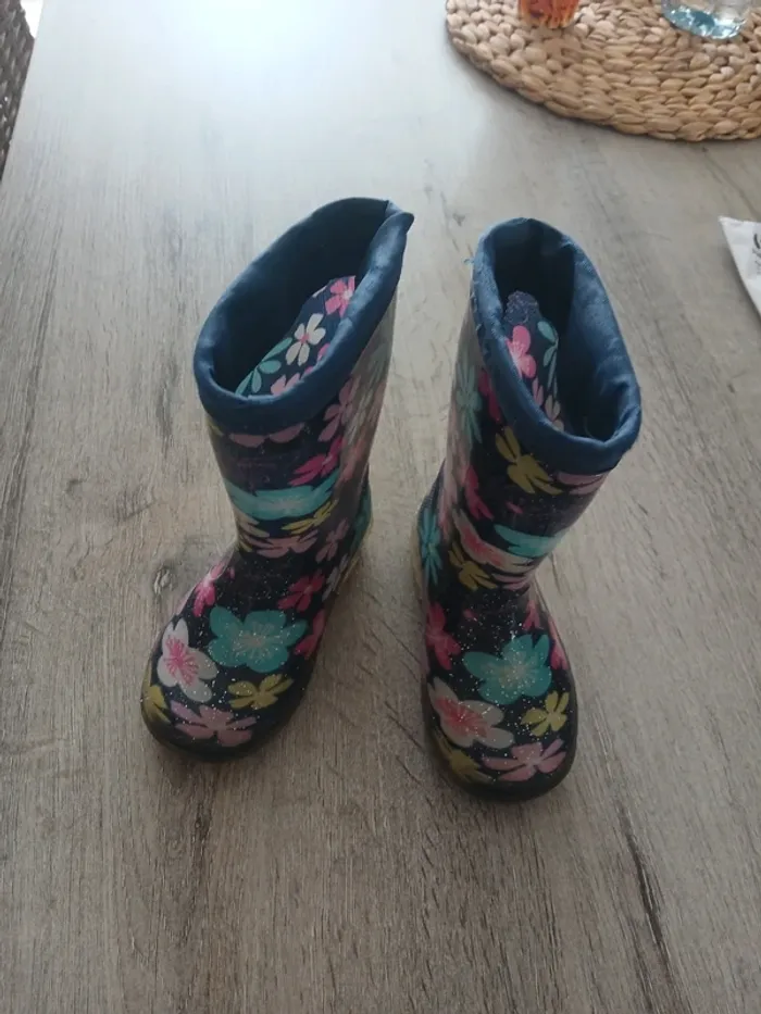 Bottes de pluie lumineuses - photo numéro 2