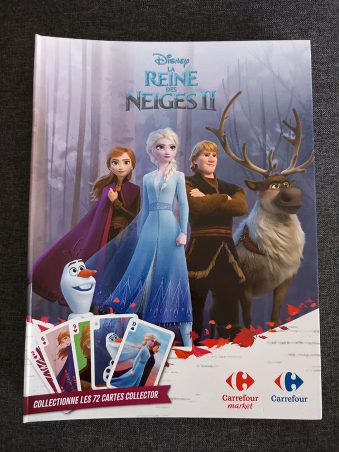 Album Reine des neiges