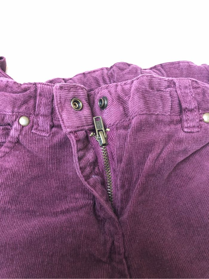 Pantalon velours côtelé - NKY 8 ans - photo numéro 5