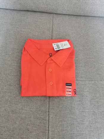 Polo manches courtes okaidi 10 ans