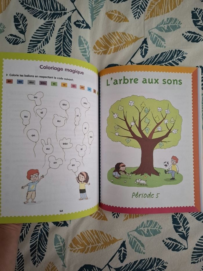 Mon gros cahier pour apprendre à lire et à écrire - photo numéro 10