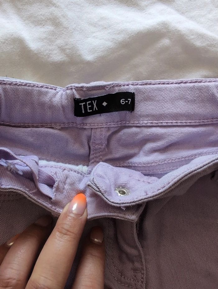 Short mauve - photo numéro 2