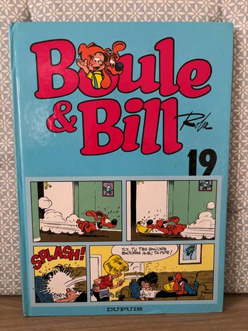 BD Boule et Bill "Tome 19"