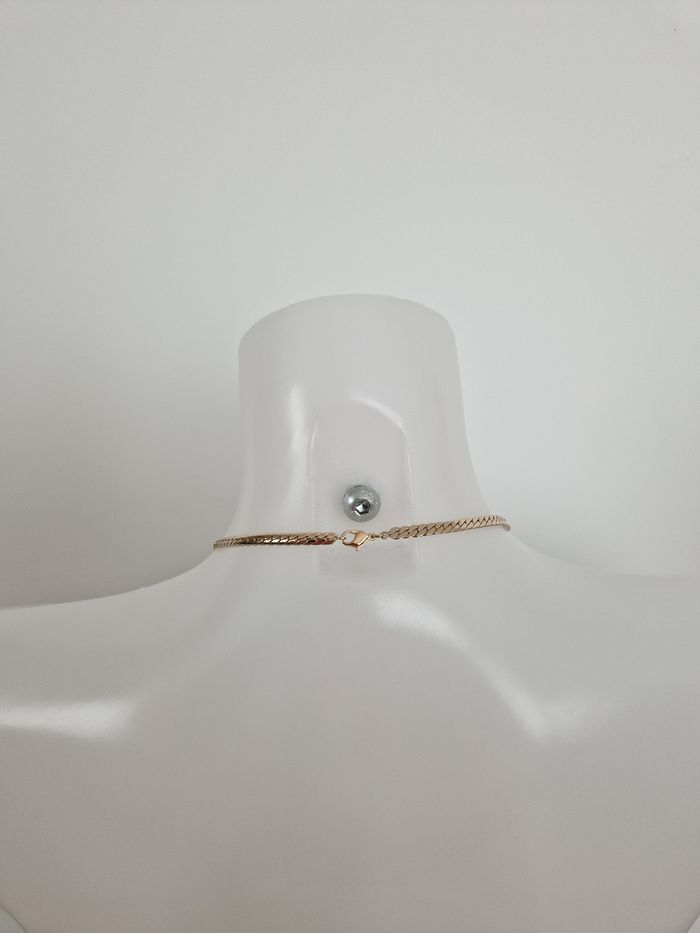 Collier vintage doré - photo numéro 5