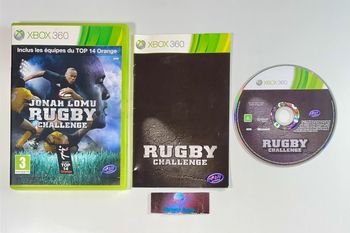Jonah Lomu Rugby Challenge - Xbox 360 Complet Version FR Microsoft