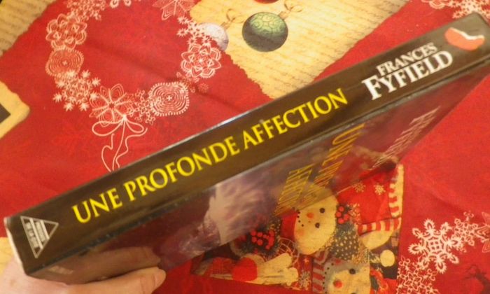 Une profonde affection de Frances Fyfield Ed. Presses de la Cité - photo numéro 3