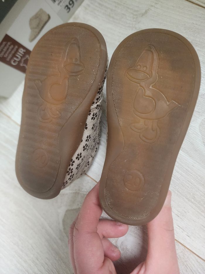 Chaussures premiers pas fille Pat et Ripaton - photo numéro 4