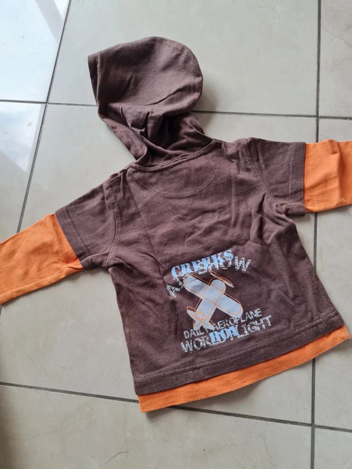 Tee shirt creeks 6mois - photo numéro 3