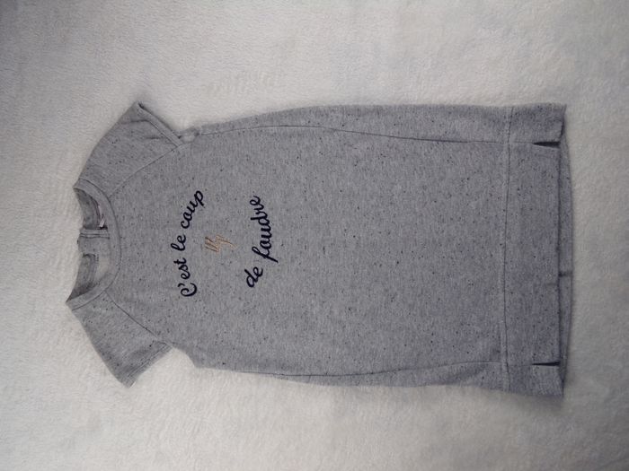 Robe "coup de foudre" 5 ans