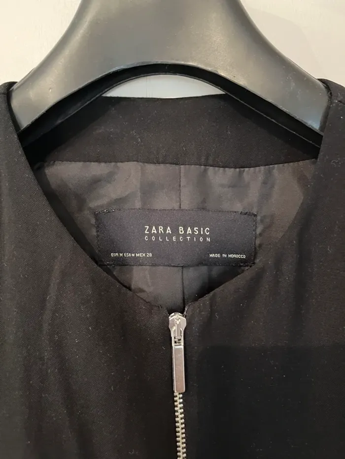 Veste Zara noire – Taille M - photo numéro 2