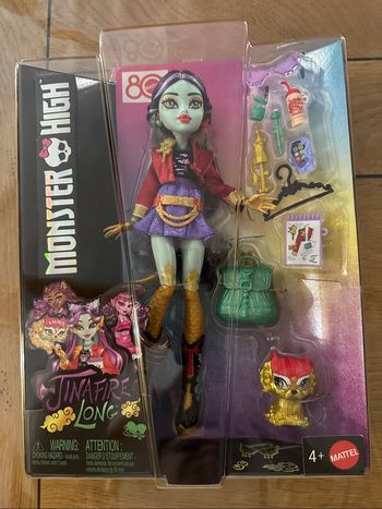 Poupée Monster High Jinafire Mattel Neuf