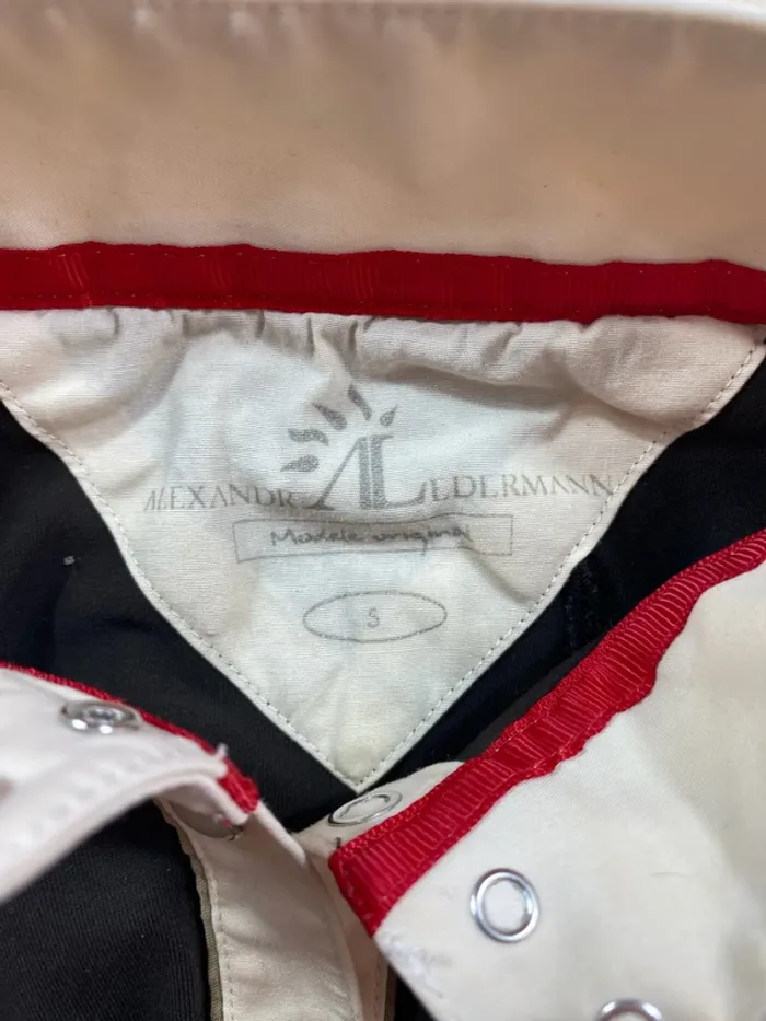 Polo Alexandra Ledermann marron – Taille S – Très bon état - photo numéro 8