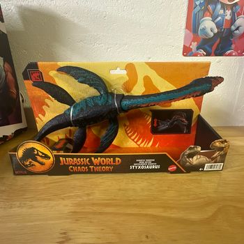 Jurassic World Styxosaurus