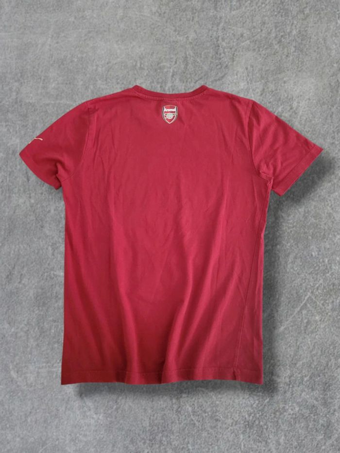T-shirt Puma Arsenal rouge - S - photo numéro 2