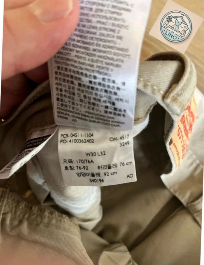 Jeans Levi's 511 W30 L32 - photo numéro 9