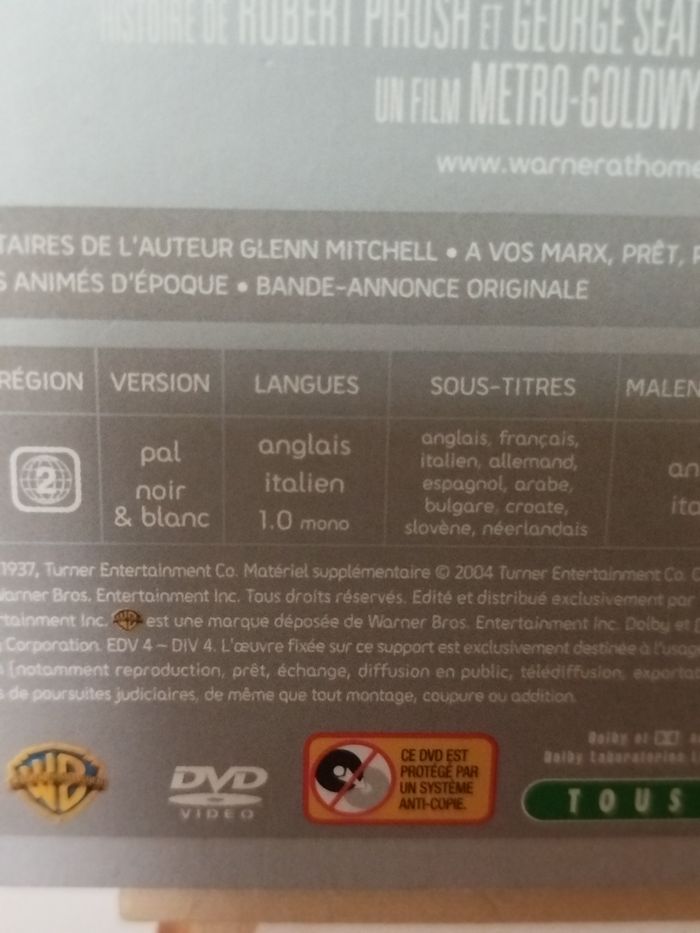 Marx Bros : Un jour aux courses - DVD - photo numéro 6