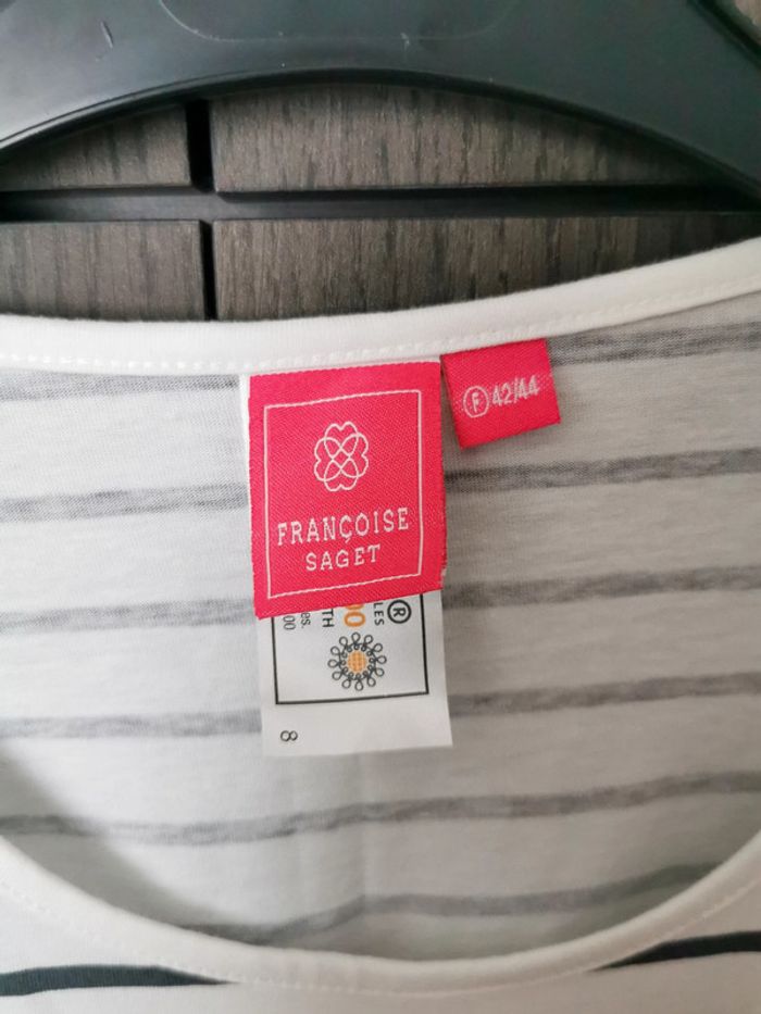 T-shirt manches 3/4 - photo numéro 3