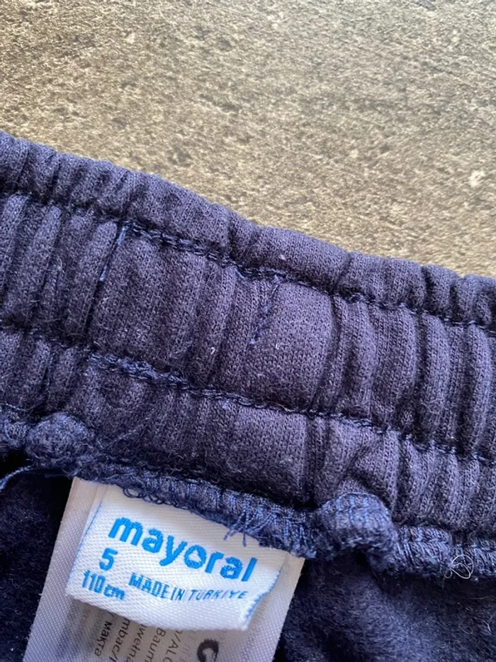 Jogging marine 5 ans mayoral - photo numéro 2
