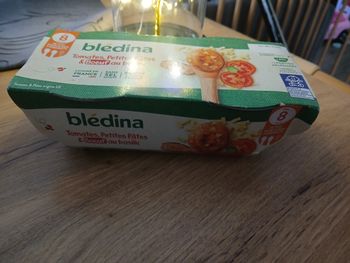 PETIT POT TOMATES / PETITES PATES / BOEUF BLEDINA