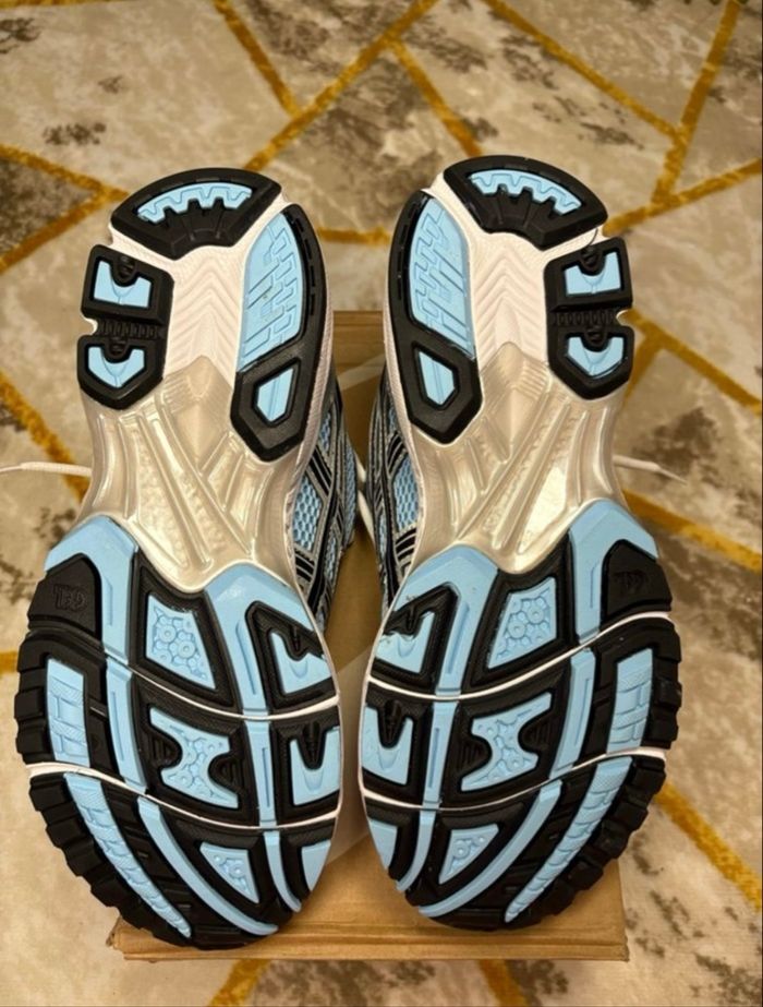 Asics kayano 14 bleu ciel gris 41 - photo numéro 5