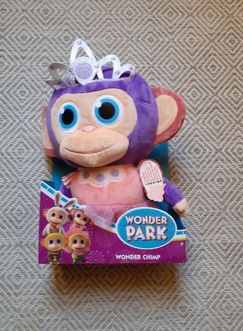 Peluche Wonder Park
