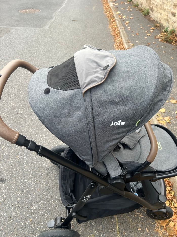 Poussette joie versatrax - photo numéro 8