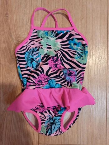 Maillot de bain bébé fille